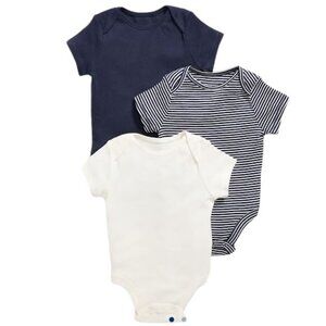 NEW Old Navy Cotton Baby Unisex Boys Girls Onesie Bodysuit 3 - 6‎ months